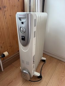 Winterwarm Oil filled electric radiator