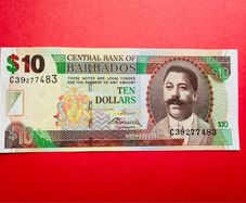 Barbados   10  DOLLARS .  2007. Pick  68a  . ( Uncirculated )
