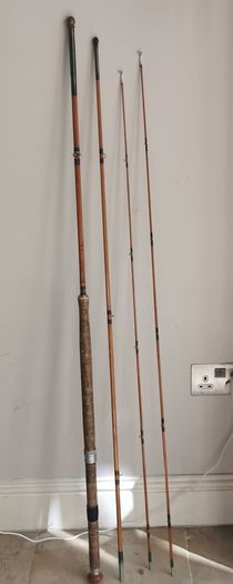 Pezon & Michel Salmon Rod