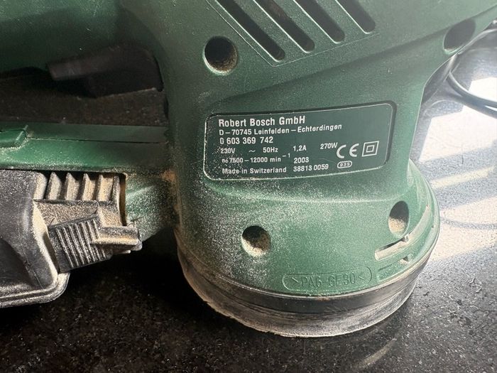 Bosch PEX270AE Random Orbital Sander