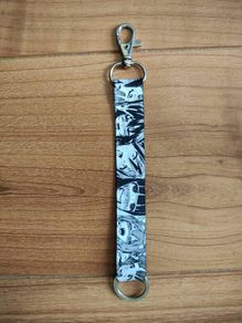 Anime Manga Keychain Band Hentai Girls Keyring Ahegao