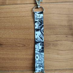 Anime Manga Keychain Band Hentai Girls Keyring Ahegao