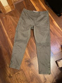 khaki trousers size 18