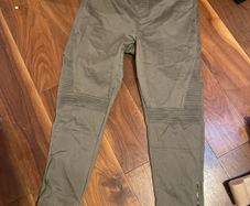 khaki trousers size 18