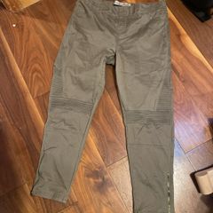 khaki trousers size 18