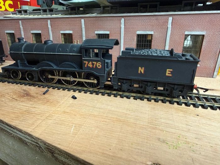 hornby 7476 steam locomotive