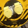 Camper van 240v Blue Extension site  leads Image 10