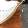 Large vintage mixing bowl with poring spout Image 4