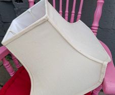 vintage Pagoda Lampshade