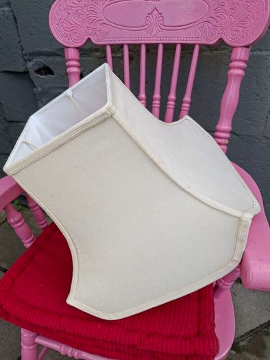 vintage Pagoda Lampshade