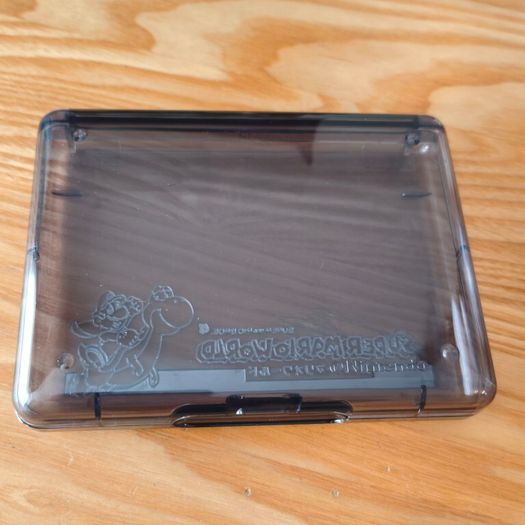 Super Famicom SNES Cartridge Storage Case.