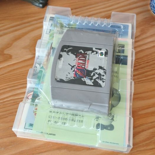 Zelda Ocarina of Time Nintendo 64 Japan N64.