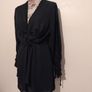 missguided slit sleeve knot front wrap dress  NEW WITH TAGS Image 7
