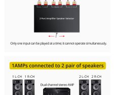 Switcher for Amps and Speakers
