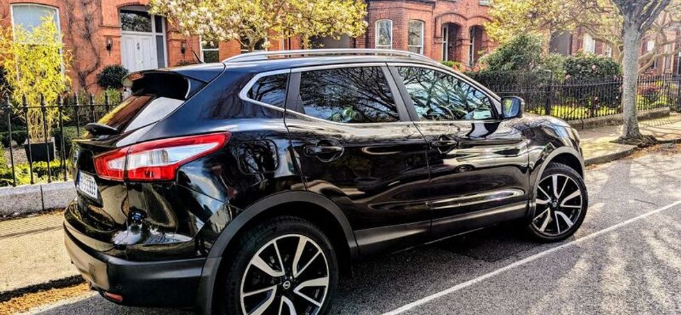2015 Nissan Qashqai