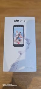 DJI Osmo Mobile 5 OM5 Gimbal Smartphone Stabiliser + Accessories