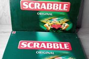 Scrabble 2003 &amp; 1999 Boardgames Bundle - Not Checked For Spare Parts - V.rare