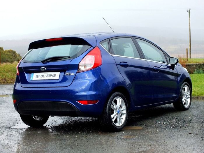 2016 Ford Fiesta 1.5Tdci Zetec