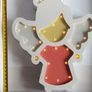 New Light Up Wooden Angel 30cm Image 4