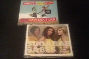 The Saw Doctors &amp; The Sugababes Music CD Singles