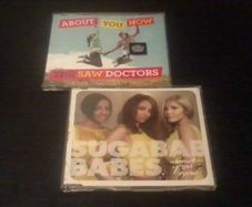 The Saw Doctors & The Sugababes Music CD Singles