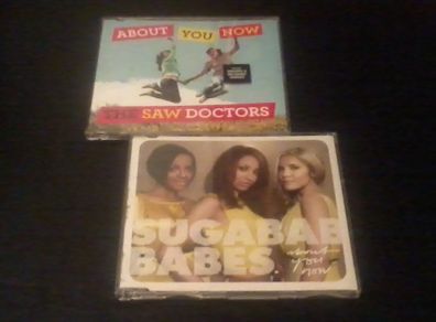 The Saw Doctors & The Sugababes Music CD Singles