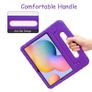 For Lenovo Tab K10 Kids Case Shockproof Cover With Stand - Purple Image 4
