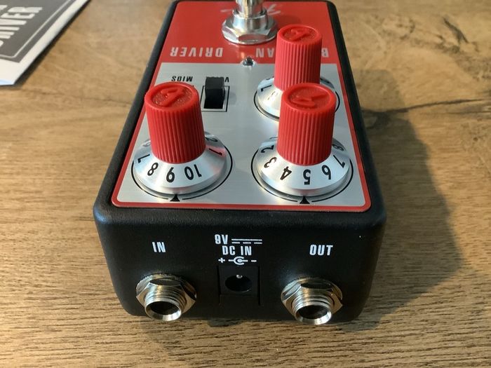 Fender Bassman Driver Effects Pedal