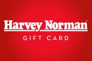 100x5 Harvey Norman Gift Card - 25% OFF
