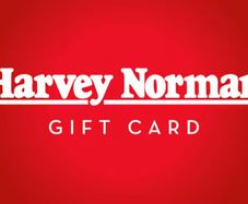 100x5 Harvey Norman Gift Card - 25% OFF