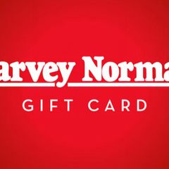 100x5 Harvey Norman Gift Card - 25% OFF