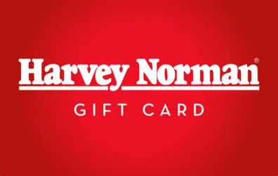 100x5 Harvey Norman Gift Card - 25% OFF