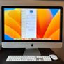 iMac + Apple Keyboard & Mouse For Sale Image 3