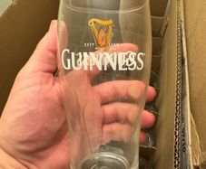 24x Guinness Glasses