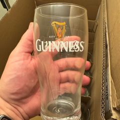 24x Guinness Glasses