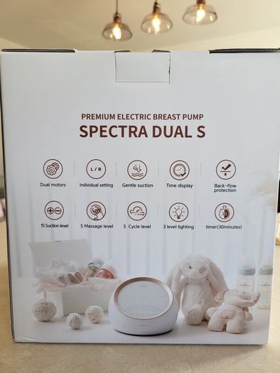 Spectra Dual Synergy Gold Double Breast Pump - Hospital Grade