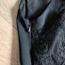 Karen Millen Signature Black Tuxedo Wrap Pencil Dress (UK 12) Image 8