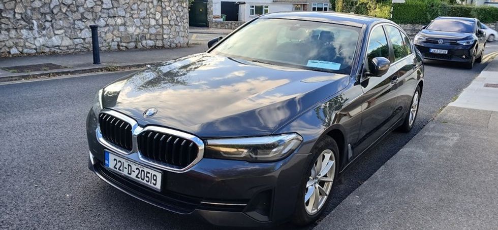 2022 BMW 5 Series
