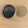Original SLF Stiff Little Fingers Punk Badge Image 2