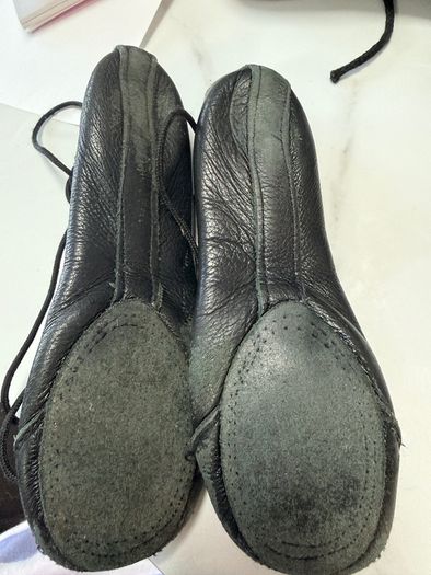Irish dancing  soft shoes size12