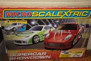 Micro Scalextric Supercar Showdown