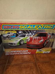 Micro Scalextric Supercar Showdown