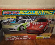 Micro Scalextric Supercar Showdown