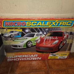 Micro Scalextric Supercar Showdown