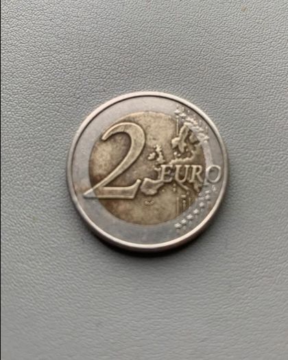 Two Euro Collectors Coin