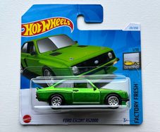 Hot Wheels Ford Escort RS2000 Super Treasure Hunt