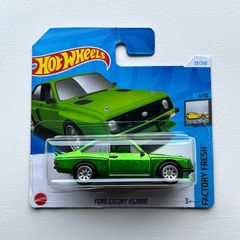 Hot Wheels Ford Escort RS2000 Super Treasure Hunt