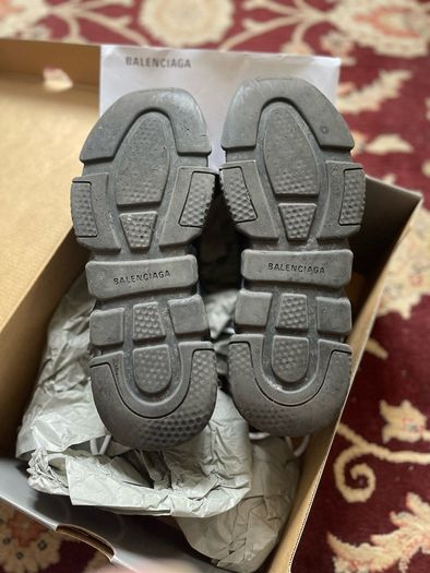 Balenciaga Speed Runner Laced Up Triple Black