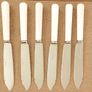 Full vintage matching set of 12 knives and forks Image 6