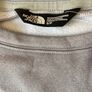 Brand New North Face Grey Cropped Sweatshirt Small Image 3